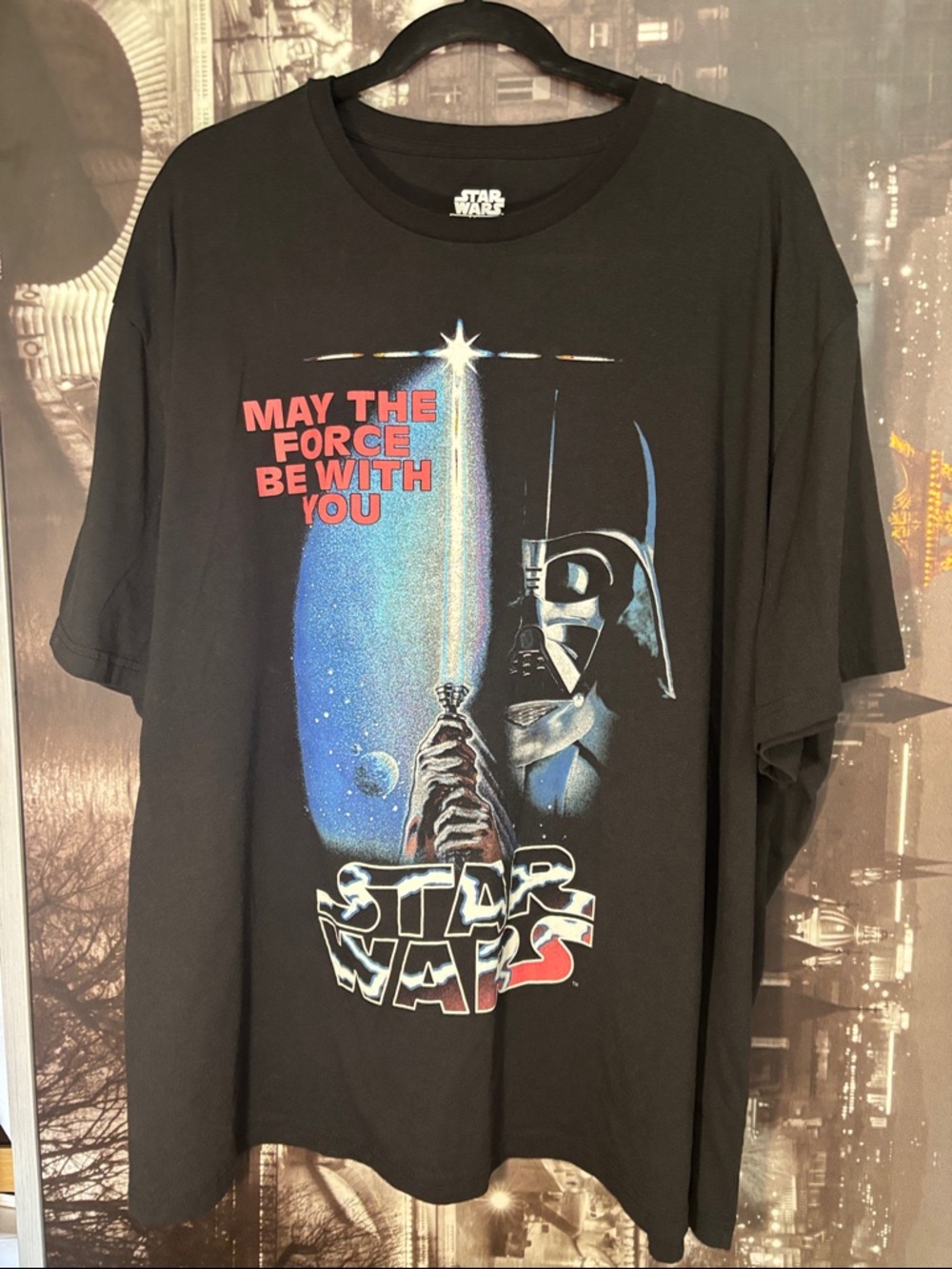 Bundle of 6 fun tees, big and tall men’s 4XL - Picture 3 of 12